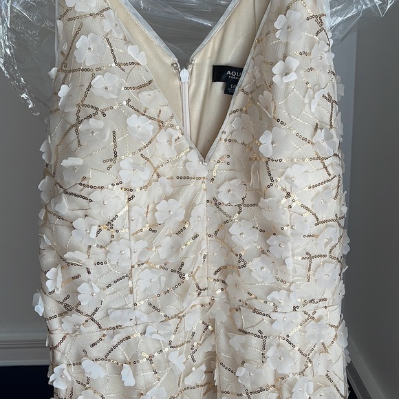 Aqua formal dress - Picture 6 of 11